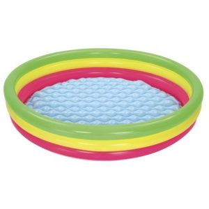 Inflatable rainbow pool 152cm Bestway 51103 (WNDR15204)