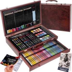 Painting set in a suitcase 143 pcs (WNDR15254)