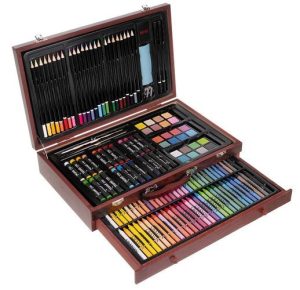 Painting set in a suitcase 143 pcs (WNDR15254)