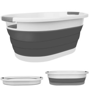 Silicone bowl - folding laundry basket (WNDR15284)