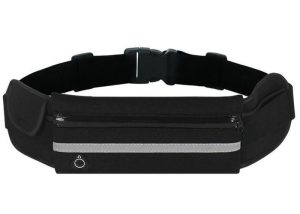 Kidney - black running belt (WNDR15286)