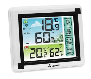 Weather station - hygrometer - wireless (WNDR15290)