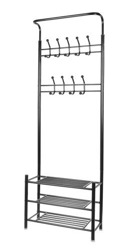 Clothes hanger - rack with shoe shelf 15744 (WNDR15304)