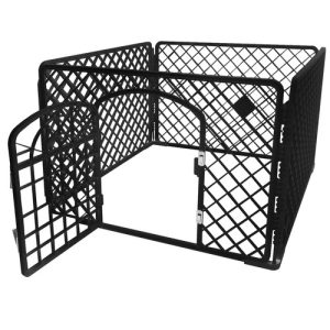 Pet playpen - cage 90x90x60cm (WNDR15322)