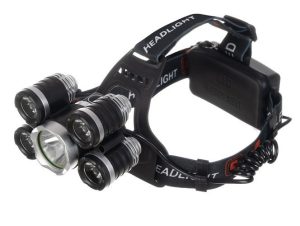 Headlamp 5 x LED T6 CREE (WNDR15382)