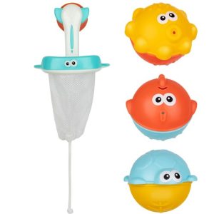 Bath toys with a strainer (WNDR15417)