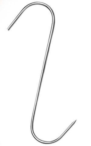 15 cm smoking hooks - set of 15 (WNDR15429)