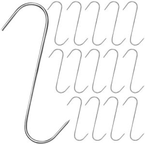 15 cm smoking hooks - set of 15 (WNDR15429)