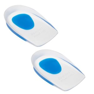 Gel inserts / silicone heel pads 2 pcs (WNDR15434)