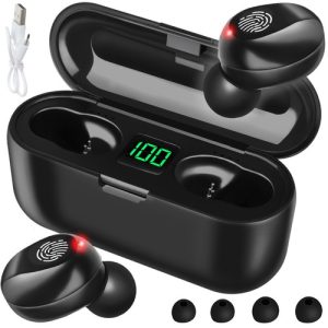 Wireless headphones with powerbank S16154 (WNDR15451)