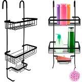 Hanging shower shelf - black (WNDR15465)