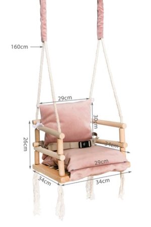 Pink swing NEW H18027 (WNDR15471)