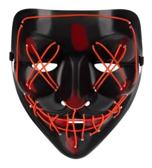 LED illuminated mask (WNDR15473)