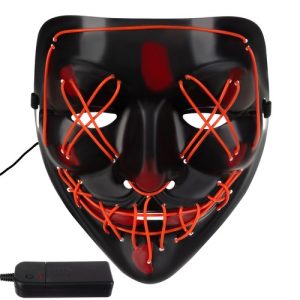 LED illuminated mask (WNDR15473)