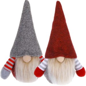 Standing gnome - set of 2 pcs. S17238 (WNDR15566)