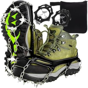 Shoe crampons/non-slip spikes, sizes 41-44 (WNDR15662)