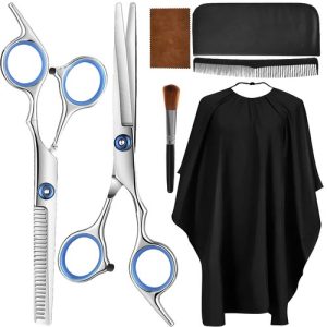 Hairdressing scissors 2 pcs + accessories (WNDR15666)