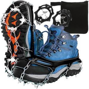 Shoe crampons/non-slip spikes, size 36-40 (WNDR15696)