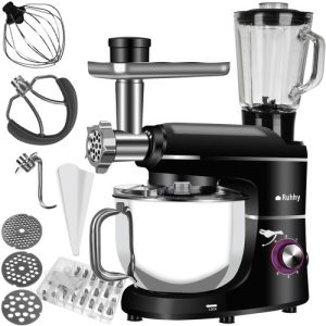 Planetary food processor with a 2200W blender (WNDR15852)