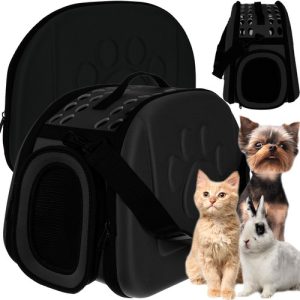 Transporter - dog/cat bag - black (WNDR15876)