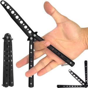 Training butterfly knife - black (WNDR15908)