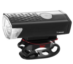 USB LED bicycle light + rear light (WNDR15914)