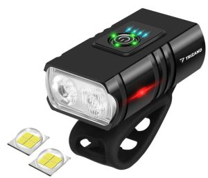 4T6 USB bicycle light + rear light (WNDR15916)