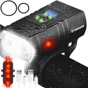 4T6 USB bicycle light + rear light (WNDR15916)