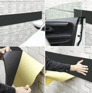 Car door protector - garage wall bumper (WNDR15956)