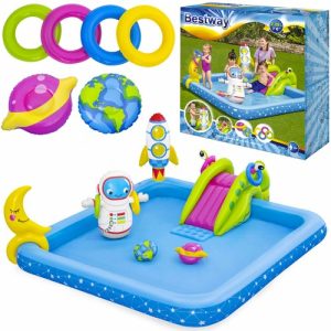 Water playground - galaxy - BESTWAY 53126 (WNDR15977)