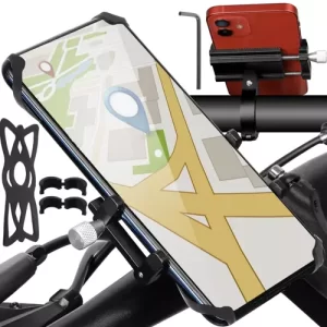 Bicycle phone holder with an elastic U18282 (WNDR16004)