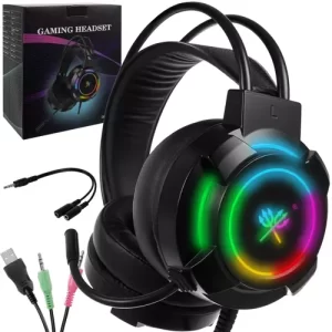 5.1 gaming headset with Dunmoon 19060 microphone (WNDR16016)