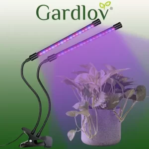 Lamp 20 LED 2 pcs. for plant growth Gardlov 19241 (WNDR16032)