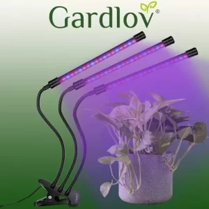 Lamp 20 LED 3 pcs. for plant growth Gardlov 19242 (WNDR16033)