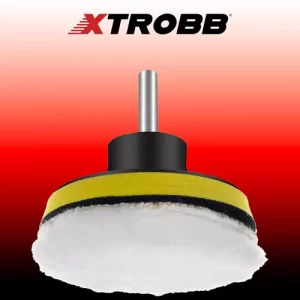 Polishing sponge - set of 12 pcs. Xtrobb 19167 (WNDR16048)