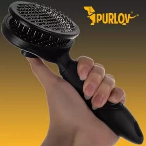 Self-cleaning fur brush (WNDR16055)