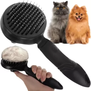 Self-cleaning fur brush (WNDR16055)