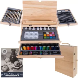 Painting kit in a suitcase 83 pcs. Maaleo 19179 (WNDR16066)