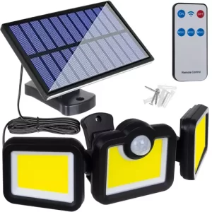 171 LED solar lamp with Izoxis external panel (WNDR16107)