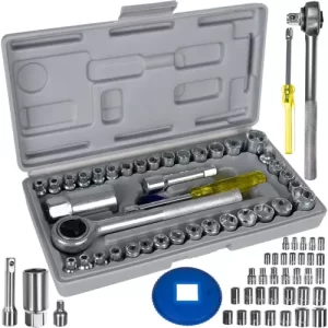 Socket wrench set - 40 pcs. Bigstren 19168 (WNDR16109)