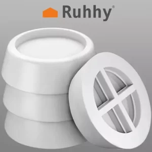 Anti-vibration pads - 4 pcs. Ruhy 19371 (WNDR16112)