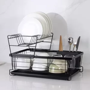 Ruhhy 19163 two-level dish drainer (WNDR16114)