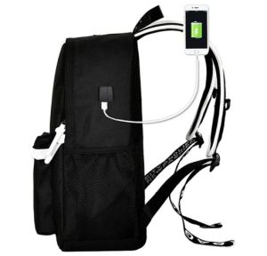 Kruzzel 19374 USB luminous backpack (WNDR16135)