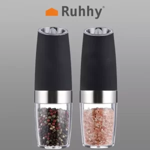 Electric gravity grinder - 2 pcs. Ruhhy 19558 (WNDR16139)