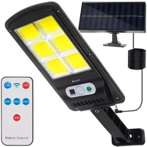 120 LED solar lamp with Izoxis outdoor panel (WNDR16168)