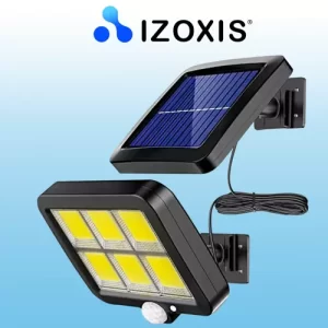 Solar wall lamp 120 LED COB Izoxis 19892 (WNDR16169)