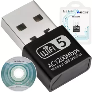 WIFI to USB adapter 1200Mbps Izoxis 19181 (WNDR16172)