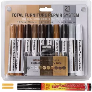 Furniture repair kit - markers 11 pcs. 19932 (WNDR16208)