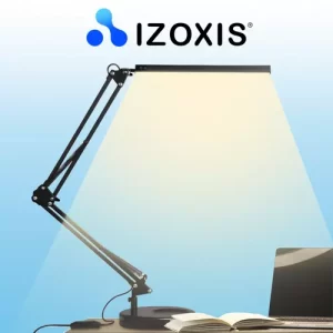 2in1 desk lamp Izoxis 19784 (WNDR16215)