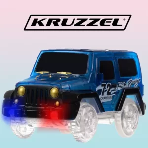 Track car - glowing Kruzzel 19747 (WNDR16221)